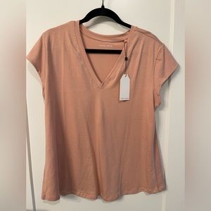 Universal Standard - Blush Pink Short Sleeve T-Shirt